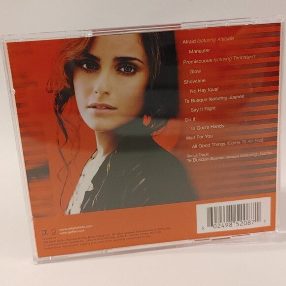 2008 Nelly Furtado Loose CD - Maneater - Promiscuous - Timberland - Say It Right - Picture 3 of 3